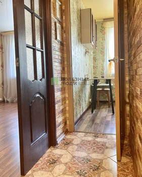 3-к квартира, вторичка, 59м2, 1/5 этаж