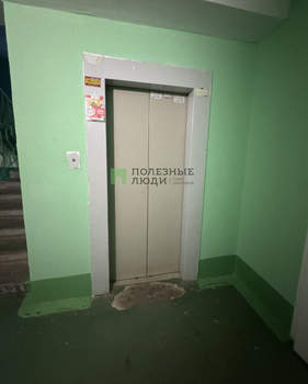 1-к квартира, вторичка, 38м2, 5/9 этаж