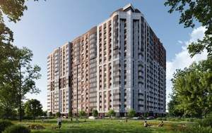 3-к квартира, вторичка, 94м2, 4/17 этаж