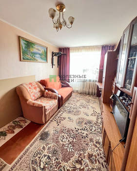 1-к квартира, вторичка, 30м2, 4/5 этаж