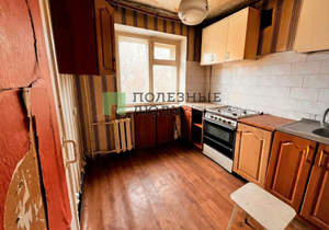 1-к квартира, вторичка, 31м2, 4/5 этаж