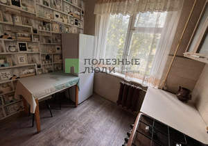 1-к квартира, вторичка, 30м2, 4/5 этаж