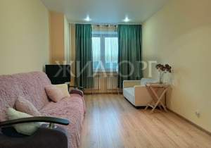 1-к квартира, вторичка, 40м2, 4/17 этаж