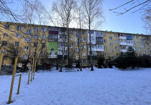 3-к квартира, вторичка, 62м2, 2/5 этаж