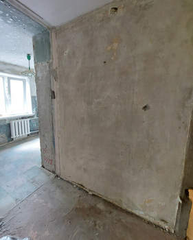 1-к квартира, вторичка, 30м2, 1/5 этаж