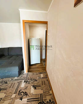 1-к квартира, вторичка, 31м2, 4/4 этаж
