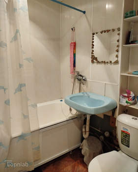 1-к квартира, вторичка, 31м2, 3/5 этаж