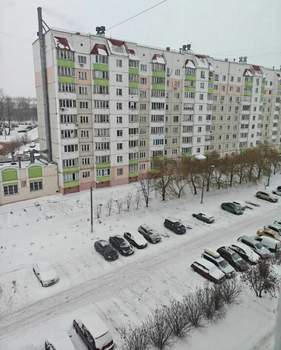 1-к квартира, вторичка, 36м2, 7/9 этаж