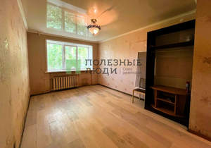 2-к квартира, вторичка, 39м2, 1/5 этаж