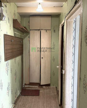 1-к квартира, вторичка, 33м2, 4/5 этаж