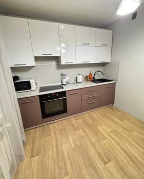 1-к квартира, вторичка, 41м2, 1/17 этаж