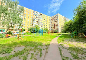 1-к квартира, вторичка, 34м2, 1/9 этаж