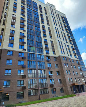 1-к квартира, вторичка, 44м2, 10/19 этаж