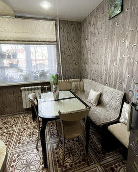 2-к квартира, вторичка, 51м2, 1/9 этаж