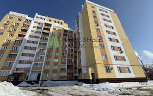 1-к квартира, вторичка, 41м2, 3/9 этаж