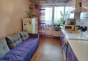1-к квартира, вторичка, 43м2, 4/9 этаж