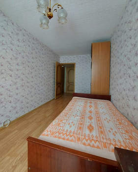 3-к квартира, вторичка, 58м2, 2/5 этаж