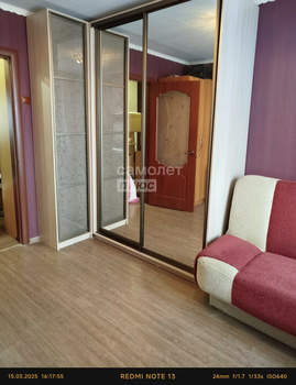 3-к квартира, вторичка, 59м2, 3/5 этаж