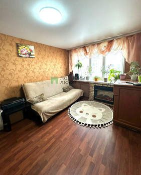 2-к квартира, вторичка, 43м2, 3/5 этаж