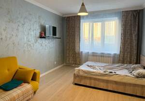 1-к квартира, вторичка, 43м2, 1/16 этаж