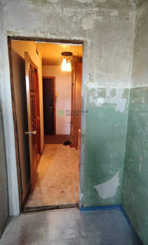 1-к квартира, вторичка, 33м2, 6/9 этаж