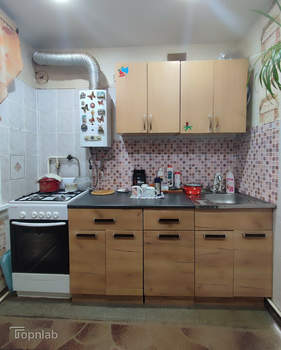 2-к квартира, вторичка, 43м2, 5/5 этаж