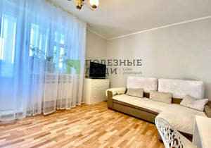 1-к квартира, вторичка, 42м2, 4/17 этаж