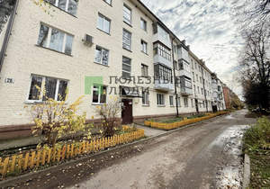 2-к квартира, вторичка, 43м2, 2/4 этаж