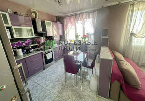3-к квартира, вторичка, 63м2, 4/9 этаж