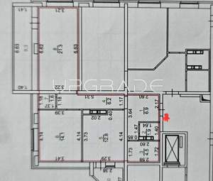 2-к квартира, вторичка, 69м2, 7/16 этаж