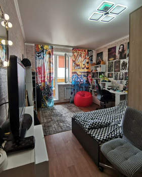 1-к квартира, вторичка, 34м2, 3/10 этаж