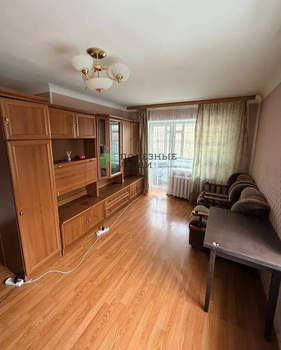 1-к квартира, вторичка, 30м2, 4/4 этаж