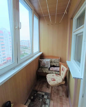 2-к квартира, вторичка, 61м2, 7/9 этаж