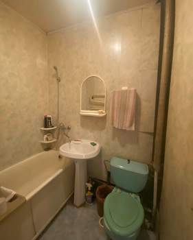 2-к квартира, вторичка, 43м2, 1/5 этаж