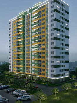 1-к квартира, вторичка, 43м2, 9/19 этаж