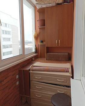 1-к квартира, вторичка, 40м2, 7/9 этаж