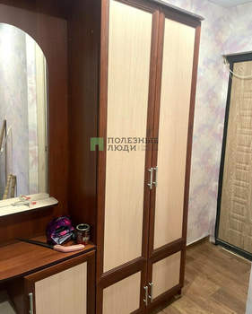 1-к квартира, вторичка, 31м2, 4/5 этаж