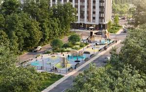 2-к квартира, вторичка, 68м2, 7/17 этаж