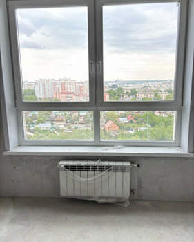 1-к квартира, вторичка, 50м2, 17/19 этаж