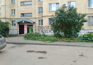 Студия квартира, вторичка, 17м2, 1/9 этаж