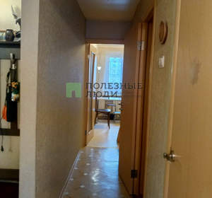 3-к квартира, вторичка, 64м2, 5/5 этаж