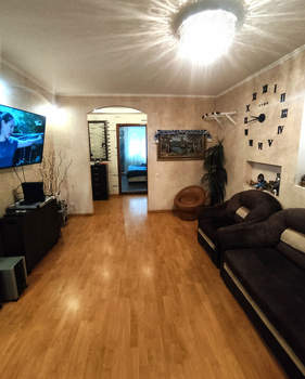 3-к квартира, вторичка, 59м2, 2/5 этаж