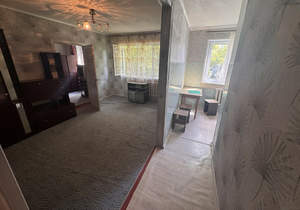2-к квартира, вторичка, 46м2, 1/5 этаж