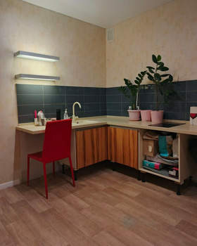 1-к квартира, вторичка, 36м2, 10/16 этаж