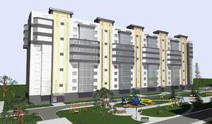1-к квартира, вторичка, 43м2, 4/9 этаж