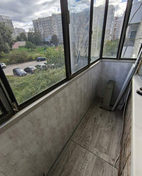 1-к квартира, вторичка, 33м2, 3/5 этаж