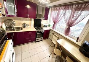 3-к квартира, вторичка, 55м2, 14/16 этаж