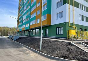 1-к квартира, сданный дом, 43м2, 6/18 этаж