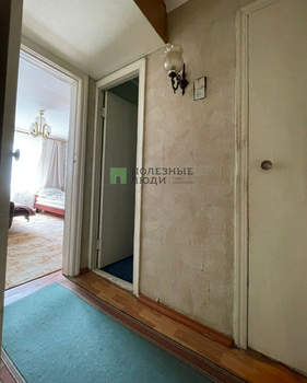 2-к квартира, вторичка, 54м2, 5/9 этаж