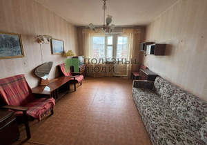 1-к квартира, вторичка, 38м2, 9/9 этаж